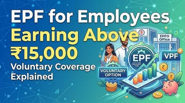 EPF for Employees Earning 