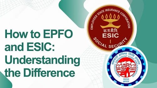 EPFO and ESIC