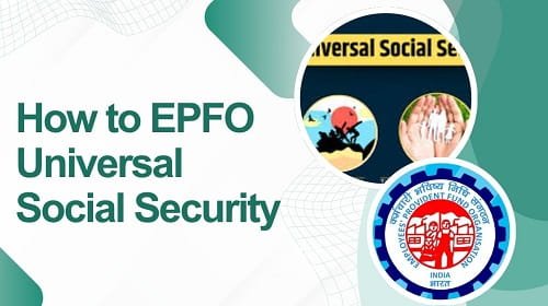 Universal Social Security: EPFO
