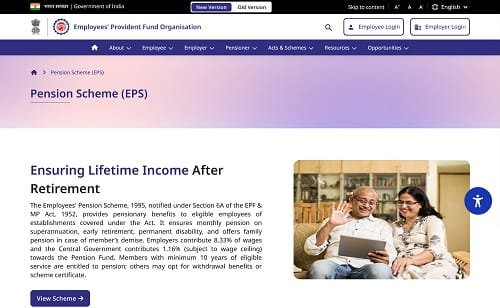 EPS Family Pension
