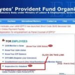 Reactivate a Dormant or Inoperative EPF Account