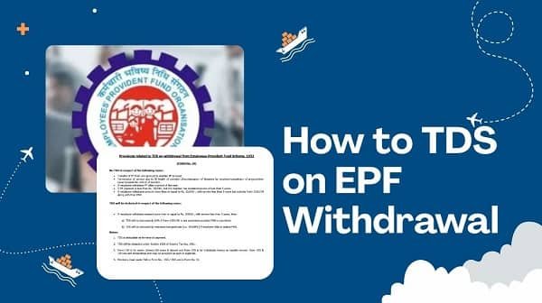 TDS on EPF Withdrawal
