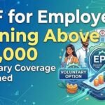 EPF for Employees Earning