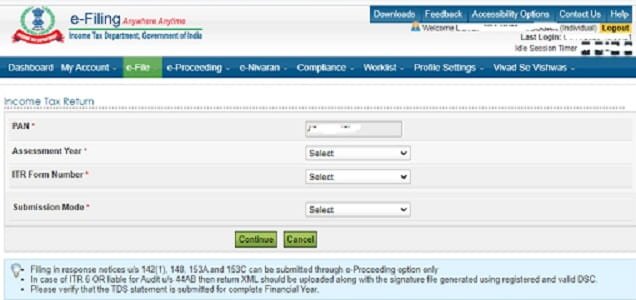 EPF in Your Income Tax Return
