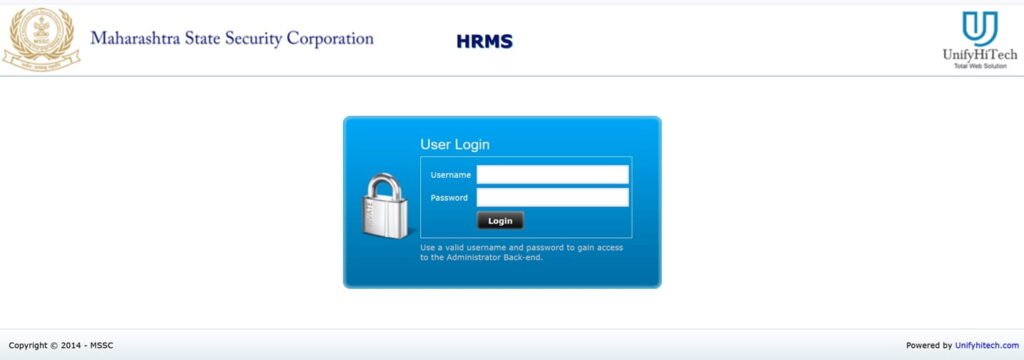 MSSC HRMS