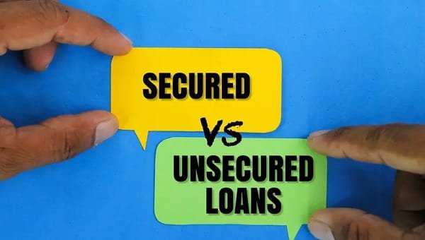 Secured vs. Unsecured Loans